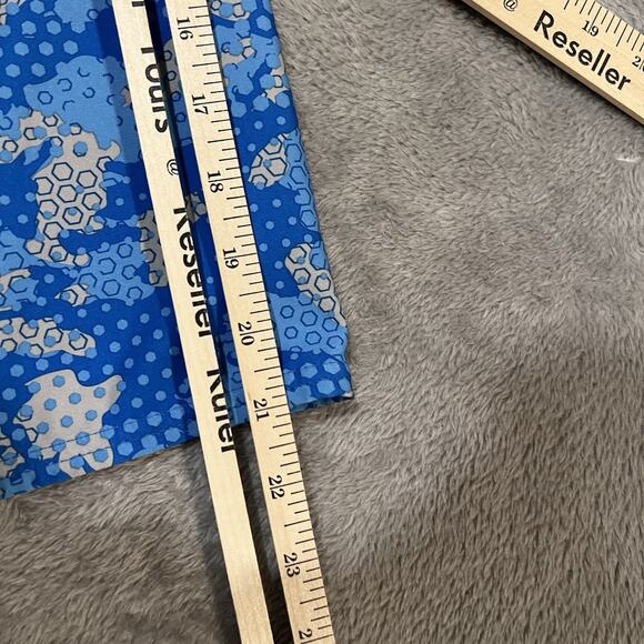 Pelagic Hydro Lite Board Shorts Mens 38 Blue Camo Fishing Swim Trunks - Picture 7 of 9